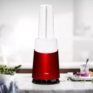 54004RO 01 Tribest Personal Blender PB410 rot