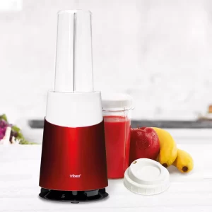 54004RO 02 Tribest Personal Blender PB410 rot 2 Behealter