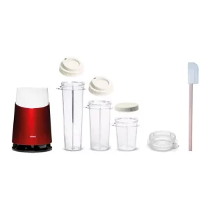 Alternative view of Tribest | Personal Blender | PB-410 | 3x Tritan-containers | Rood | Set van 10 stuks | Gratis verzending