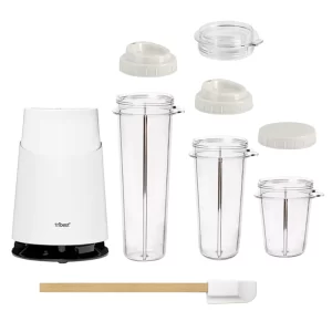 Alternative view of Tribest | Personal Blender | PB-410 | 3x Tritan-containers | Wit | Set van 10 stuks | Gratis verzending