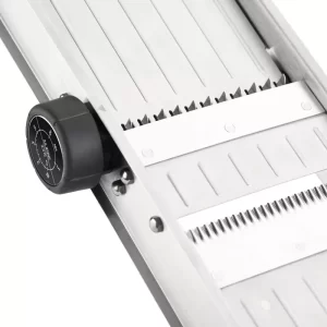 68204 04 Profi Mandoline aus Edelstahl Julienne 8mm