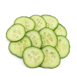 68204 07 Gurkenscheiben aus Profi Mandoline