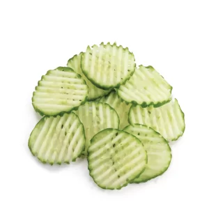 68204 08 Gurkenwaffeln aus Profi Mandoline