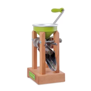 Eschenfelder | Muesli machine | Tafelmodel | Aluminium trechter | Groen
