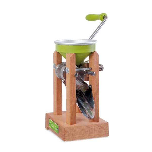 Eschenfelder | Muesli machine | Tafelmodel | Aluminium trechter | Groen