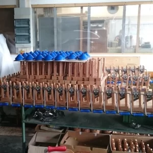 eschenfelder muesli machine productie blauw