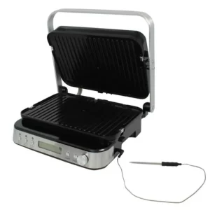 keramische contactgrill met gratis wafelijzer twv 2