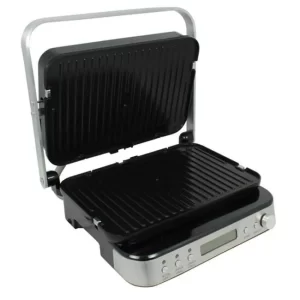keramische contactgrill met gratis wafelijzer twv 3