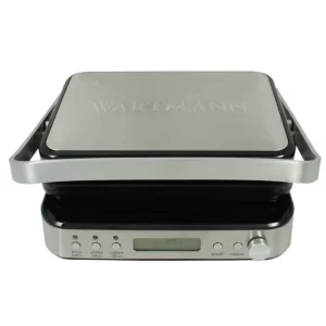 keramische contactgrill met gratis wafelijzer twv 6