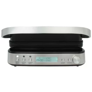 keramische contactgrill met gratis wafelijzer twv 7