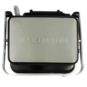 keramische contactgrill met gratis wafelijzer twv 8