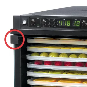 Alternative view of Tribest | Sedona | Express | Droogoven | Scharnier Set | boven+onder