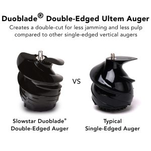 Slowstar SW 2000 Auger Comparison