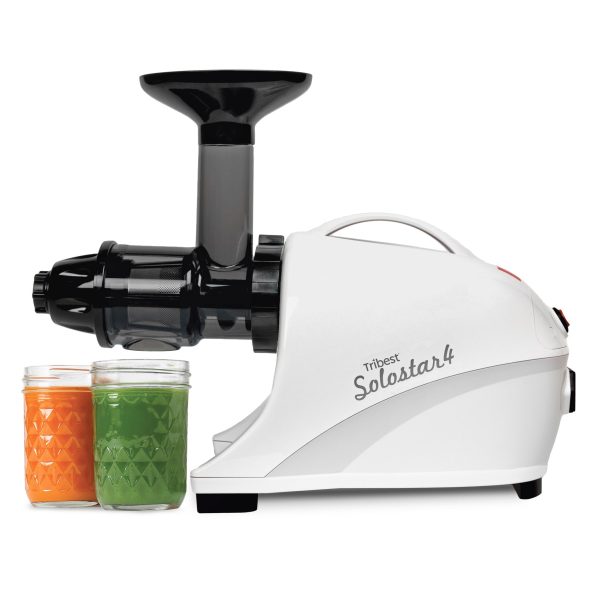 Tribest Solostar 4 Slowjuicer | Wit - RPM 47