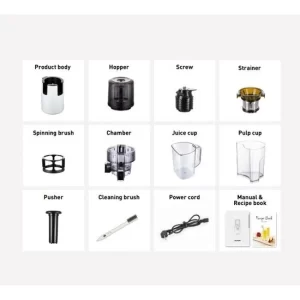 hurom hurom h70st slowjuicer 4