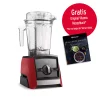 54601RO 01 Vitamix Ascent A2500i rot mit Buch 1920x1920