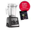 54601SG 01 Vitamix Ascent A2500i schiefergrau mit Buch 1920x1920