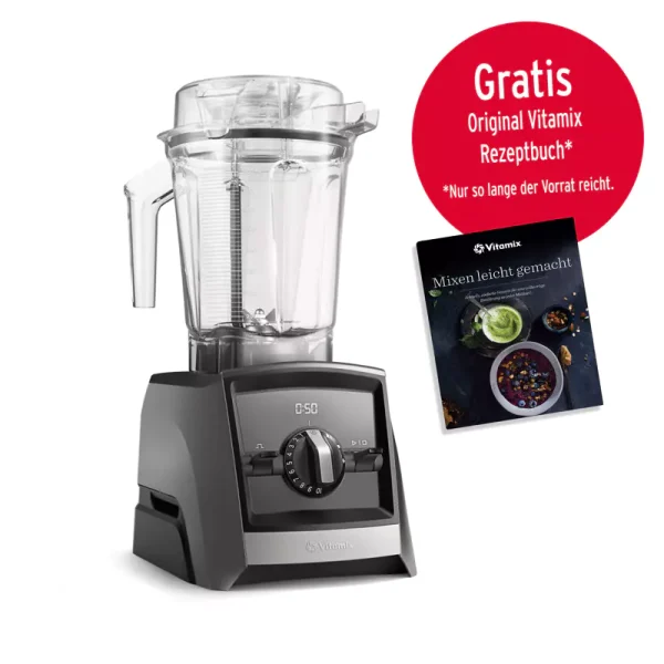 Vitamix Ascent 2500i | Grijs
