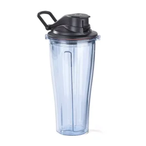 Vitamix Mix&Go-container |  0,6 L | Persoonlijke bekeradapter | Vitamix Personal Cup Adapter + Vitamix S30 + Drinkbeker voor onderweg