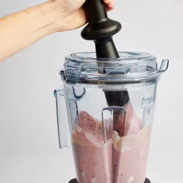 Vitamix Ascent LowProfile Tritan blender container | 2L | Nat snijmes | Vitamix Ascent: 2300i + 2500i + 3500i