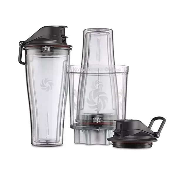 Vitamix blender to go | 2x 0,6L kan | Voor TNC 5200 + Pro 300/500/750 +Creation + Turbo Blend + Explorian