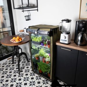 Alternative view of Secret Jardin GR60 |  60x40x116 cm | 60 Watt LED | Afzuiging 150 m3 | +Circulatie