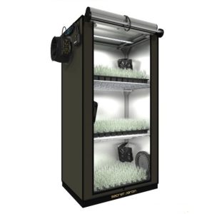 Secret Jardin GR60 |  60x40x116 cm | 60 Watt LED | Afzuiging 150 m3 | +Circulatie