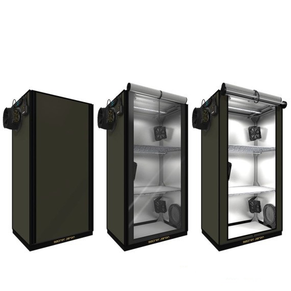 Secret Jardin GR60 | 60x40x116 cm | 60 Watt LED | Afzuiging 150 m3 | +Circulatie - Afbeelding 5