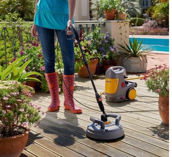 Hozelock Pico Power Home Hogedrukreiniger | 1700 Watt | 140 Bar | Incl. terrasreiniger - Afbeelding 3