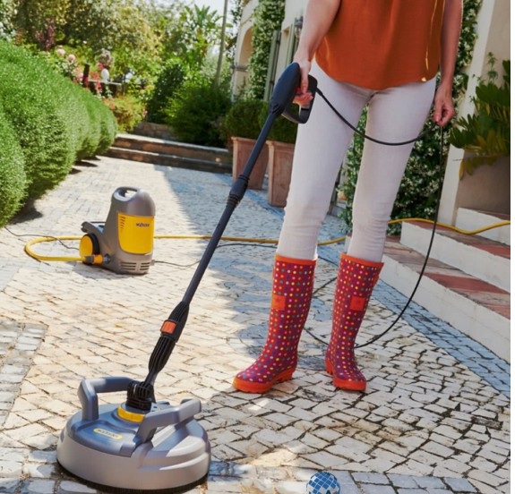 Hozelock Pico Power Home Hogedrukreiniger | 1700 Watt | 140 Bar | Incl. terrasreiniger - Afbeelding 4