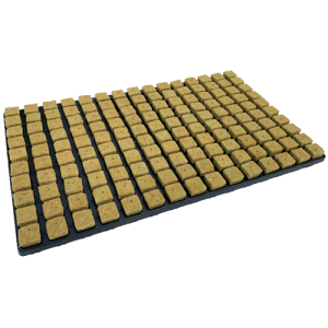 Cultiwool stektray | 150 vaks | 2x2x4 cm | 18 trays p/d | Steenwol